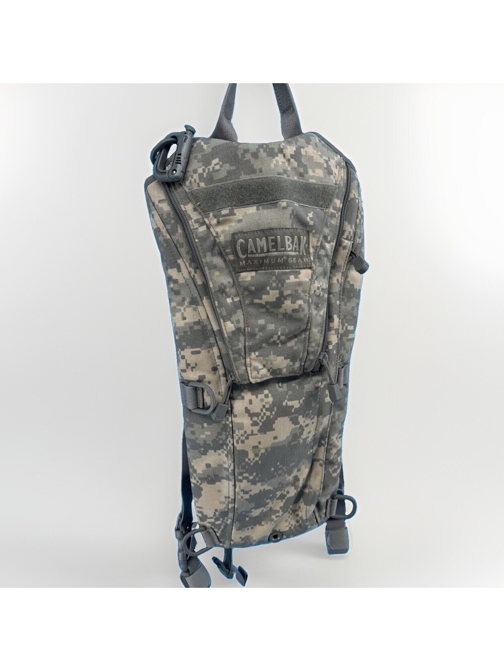CamelBak Maximum Gear Military ACU Camo Hydration Backpack – No Bladder